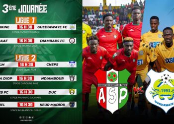 Multiplex Ligue Pro : Suivez la 3eme Journée en direct sur wiwsport.com - wiwsport