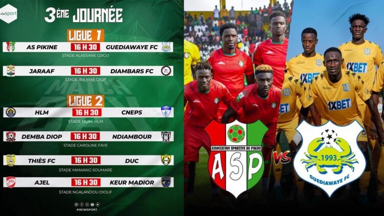 Multiplex Ligue Pro : Suivez la 3eme Journée en direct sur wiwsport.com - wiwsport