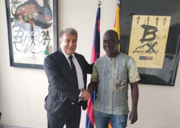 ENTRETIEN avec El Hadji Dieng, président de Be Sport Academy : « Ce partenariat avec le FC Barcelone ? Nos résultats ont attiré les meilleurs au monde » - wiwsport
