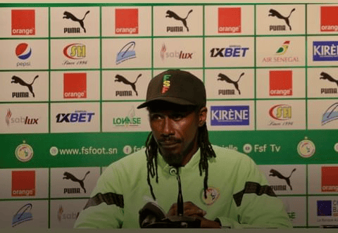 Aliou Cissé : « Nous ne sous-estimons personne » - wiwsport Aliou Cissé : « Nous ne sous-estimons personne » - wiwsport