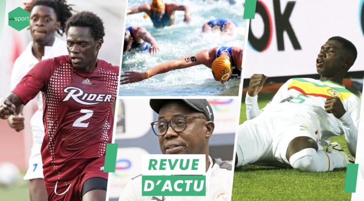 REVUE DU 08 NOV: Lamine Camara élu Joueur #Wiwsport du mois d'Octobre, Sabaly encore forfait, CMD U17 ... - wiwsport