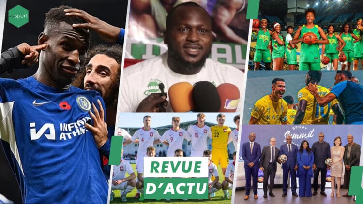 REVUE DU 07 NOV: Triplet de Nicolas Jackson, première déclaration de Mod' Lo, Sports Impact Awards 2023 ... - wiwsport REVUE DU 07 NOV: Triplet de Nicolas Jackson, première déclaration de Mod' Lo, Sports Impact Awards 2023 ... - wiwsport