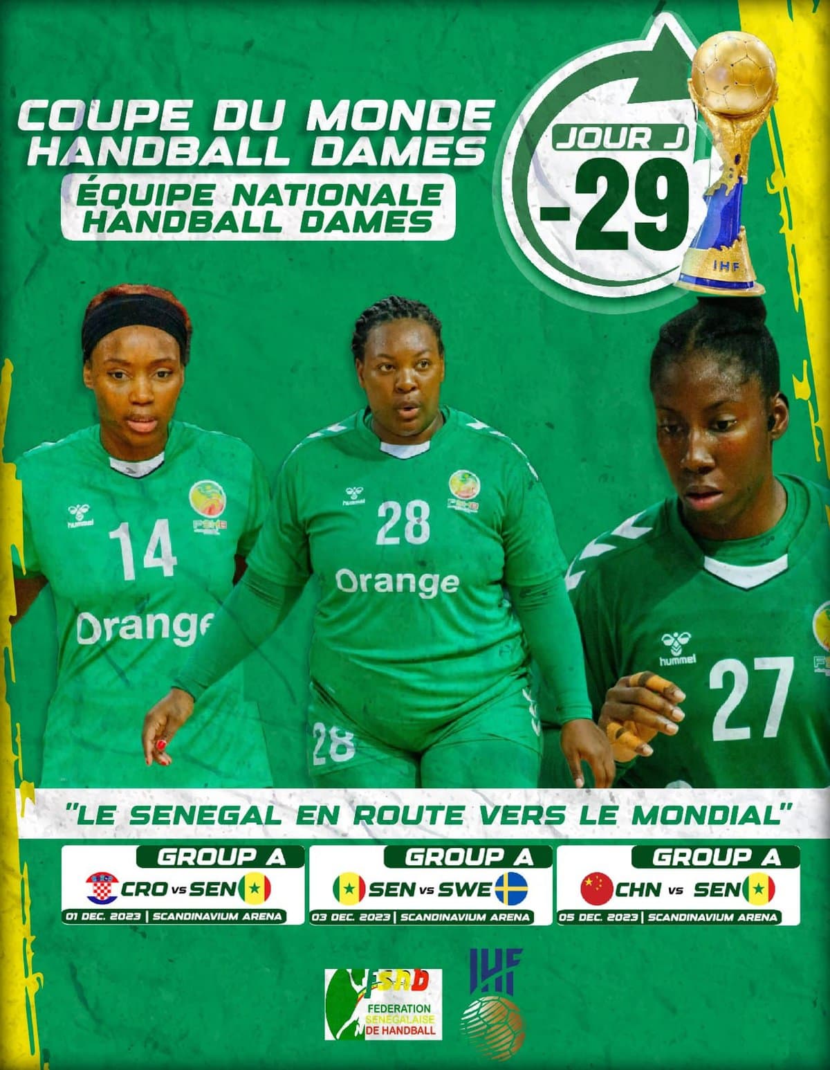 26eme Mondial Féminin (29 novembre-17 décembre) : Le regroupement des Lionnes calé pour le 20 novembre - wiwsport