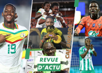 REVUE DU 15 NOV: les Lionceaux en huitièmes de finale, CAF AWARDS 2023 le Sénégal bien présent, Diambars perd par forfait ... - wiwsport