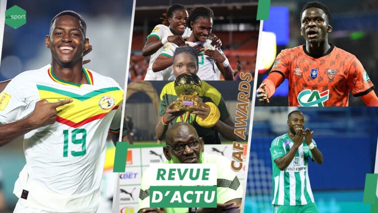 REVUE DU 15 NOV: les Lionceaux en huitièmes de finale, CAF AWARDS 2023 le Sénégal bien présent, Diambars perd par forfait ... - wiwsport