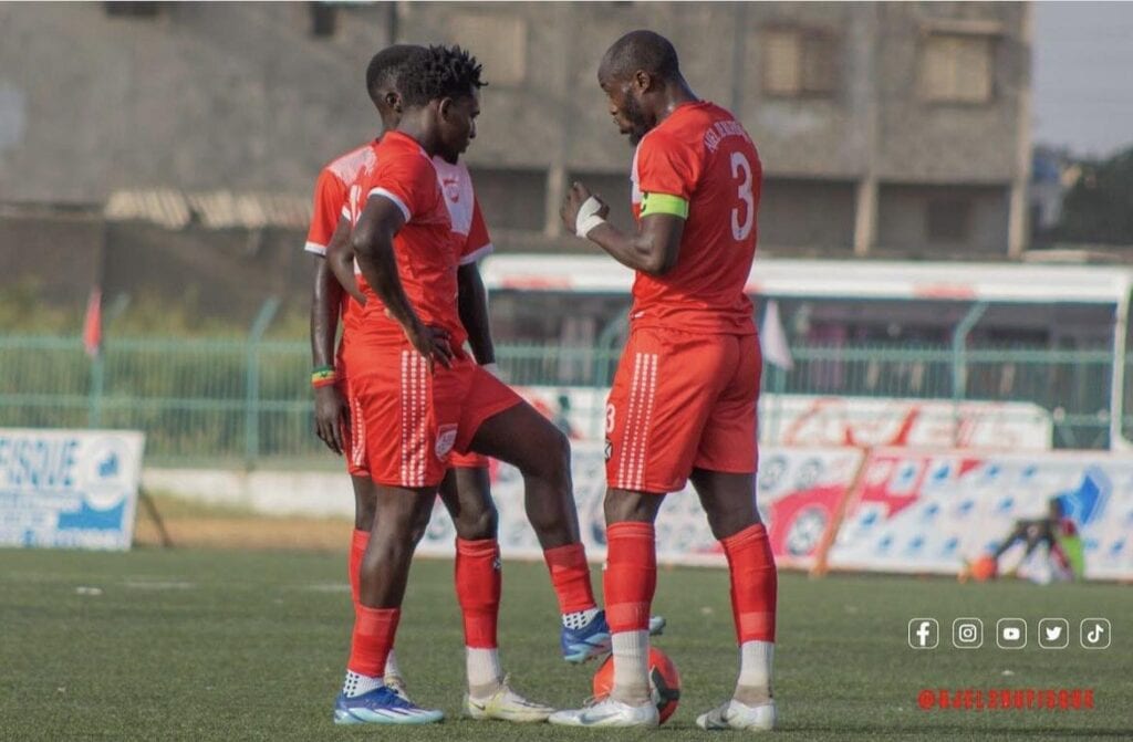 Ligue 2 (4e journée) : Niarry Tally cale encore face à HLM, AJEL surprend DUC sur sa pelouse - wiwsport Ligue 2 (4e journée) : Niarry Tally cale encore face à HLM, AJEL surprend DUC sur sa pelouse - wiwsport
