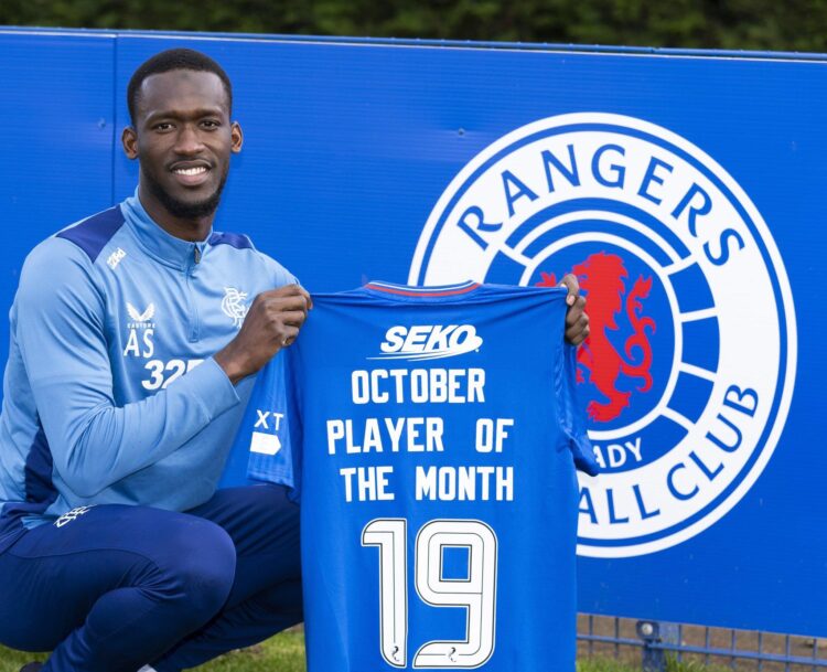 Rangers : Abdallah Sima élu meilleur joueur de Premiership du mois d'octobre - wiwsport Rangers : Abdallah Sima élu meilleur joueur de Premiership du mois d'octobre - wiwsport