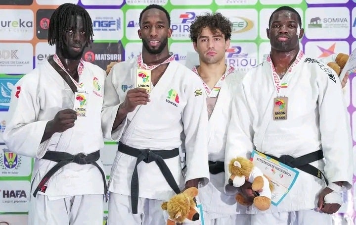 Open International de Dakar (seniors) : Le Sénégal triomphe, Mbagnick, Diao, Monica en or - wiwsport