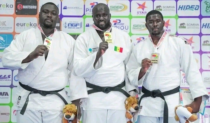 Open International de Dakar (seniors) : Le Sénégal triomphe, Mbagnick, Diao, Monica en or - wiwsport Open International de Dakar (seniors) : Le Sénégal triomphe, Mbagnick, Diao, Monica en or - wiwsport