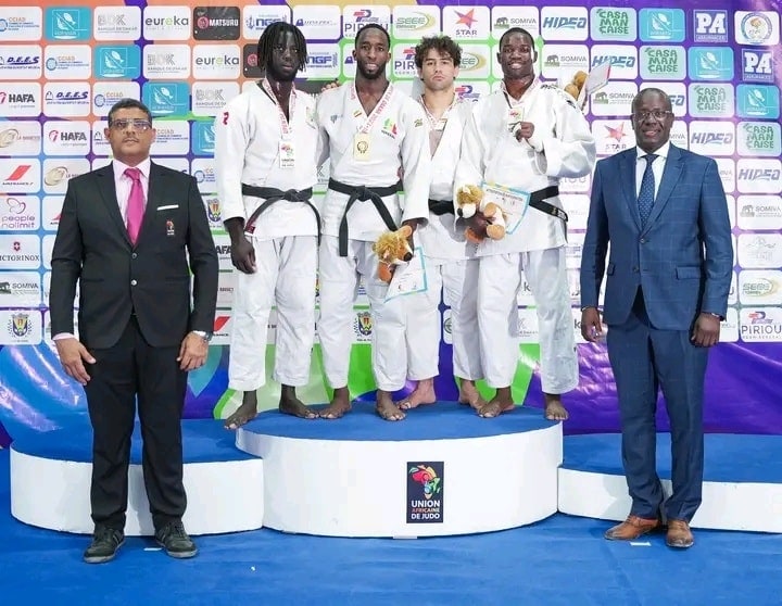 Open International de Dakar (seniors) : Le Sénégal triomphe, Mbagnick, Diao, Monica en or - wiwsport