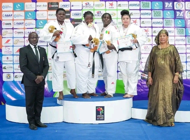 Open International de Dakar (seniors) : Le Sénégal triomphe, Mbagnick, Diao, Monica en or - wiwsport