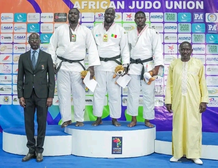 Open International de Dakar (seniors) : Le Sénégal triomphe, Mbagnick, Diao, Monica en or - wiwsport Open International de Dakar (seniors) : Le Sénégal triomphe, Mbagnick, Diao, Monica en or - wiwsport