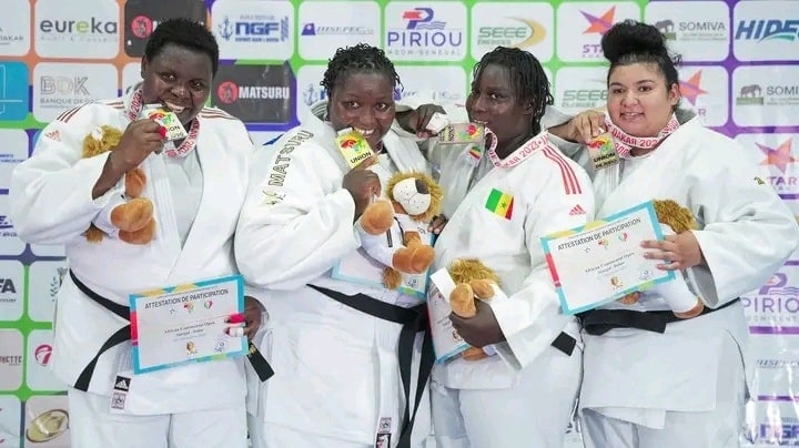 Open International de Dakar (seniors) : Le Sénégal triomphe, Mbagnick, Diao, Monica en or - wiwsport