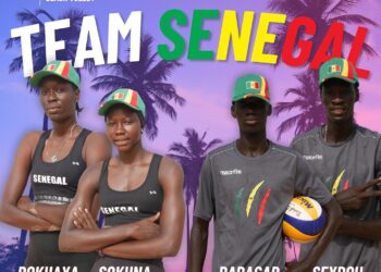 TQO Zonal Beach-Volley : Les deux paires qui représenteront le Sénégal présentées - wiwsport