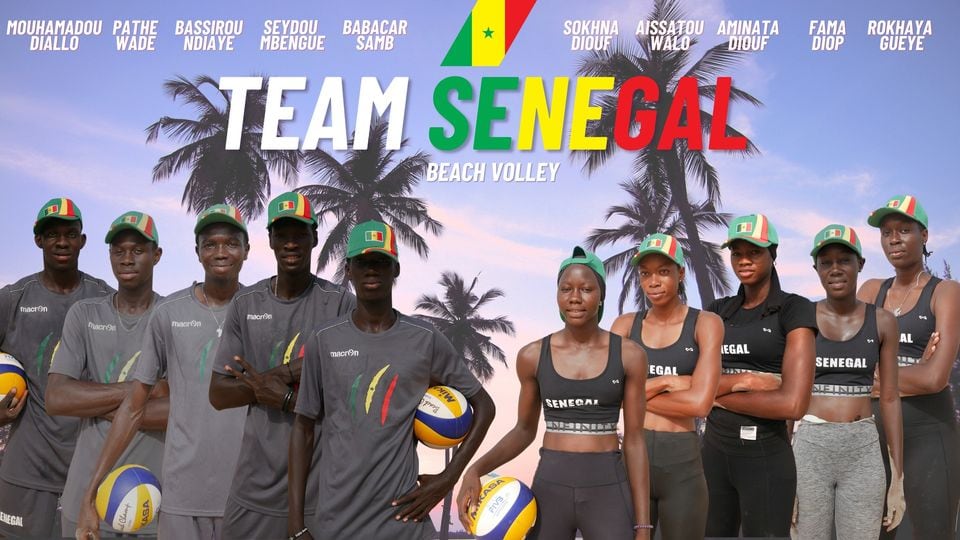 TQO Zonal Beach-Volley : Les deux paires qui représenteront le Sénégal présentées - wiwsport TQO Zonal Beach-Volley : Les deux paires qui représenteront le Sénégal présentées - wiwsport