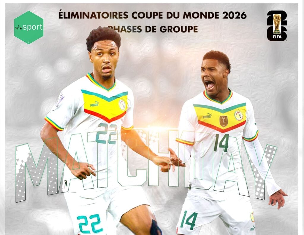 Elim. Mondial 2026 - Togo vs Sénégal (16h Gmt) : Les Lions à l'assaut des Eperviers pour déloger les Crocodiles du Nil - wiwsport Elim. Mondial 2026 - Togo vs Sénégal (16h Gmt) : Les Lions à l'assaut des Eperviers pour déloger les Crocodiles du Nil - wiwsport