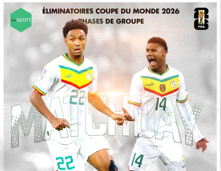 Elim. Mondial 2026 - Togo vs Sénégal (16h Gmt) : Les Lions à l'assaut des Eperviers pour déloger les Crocodiles du Nil - wiwsport Elim. Mondial 2026 - Togo vs Sénégal (16h Gmt) : Les Lions à l'assaut des Eperviers pour déloger les Crocodiles du Nil - wiwsport