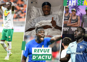 REVUE DU 23 NOV: Les Lionceaux éliminés , Pape Demba Diop opéré avec succès, CAN handball masculine rapprochée, Edou Mendy … - wiwsport