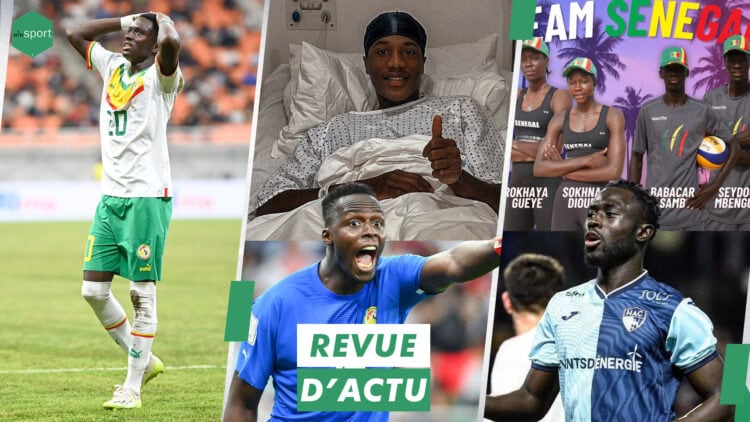 REVUE DU 23 NOV: Les Lionceaux éliminés , Pape Demba Diop opéré avec succès, CAN handball masculine rapprochée, Edou Mendy … - wiwsport REVUE DU 23 NOV: Les Lionceaux éliminés , Pape Demba Diop opéré avec succès, CAN handball masculine rapprochée, Edou Mendy … - wiwsport