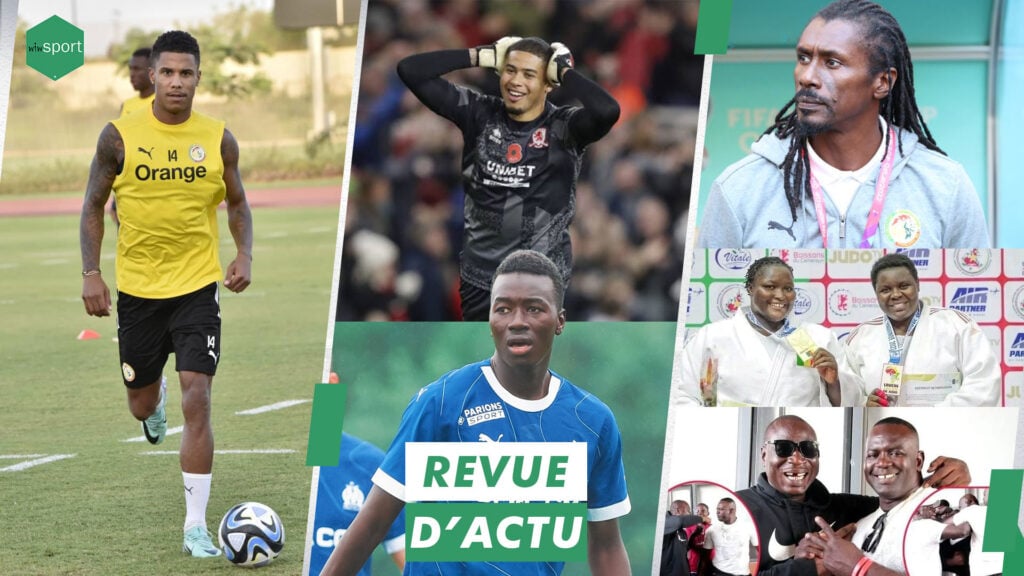 REVUE DU 21 NOV - Séance d’entrainement avant la rencontre face au Togo, CAN 2023 : Aliou Cissé … - wiwsport