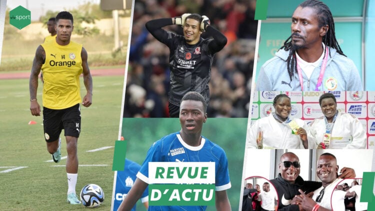 REVUE DU 21 NOV - Séance d’entrainement avant la rencontre face au Togo, CAN 2023 : Aliou Cissé … - wiwsport REVUE DU 21 NOV - Séance d’entrainement avant la rencontre face au Togo, CAN 2023 : Aliou Cissé … - wiwsport