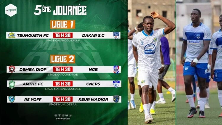 Multiplex Ligue Pro : Suivez la 5eme Journée en direct sur wiwsport.com - wiwsport