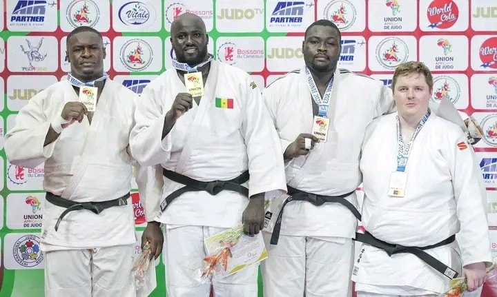 Open International de Yaoundé : Le Sénégal décroche 6 médailles, dont 5 or - wiwsport