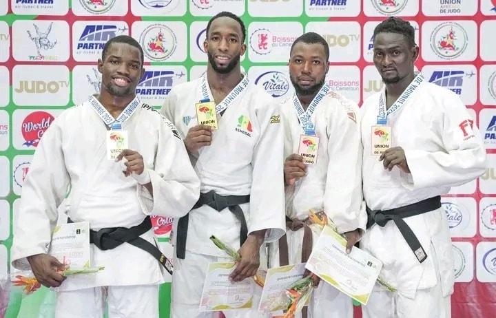 Open International de Yaoundé : Le Sénégal décroche 6 médailles, dont 5 or - wiwsport