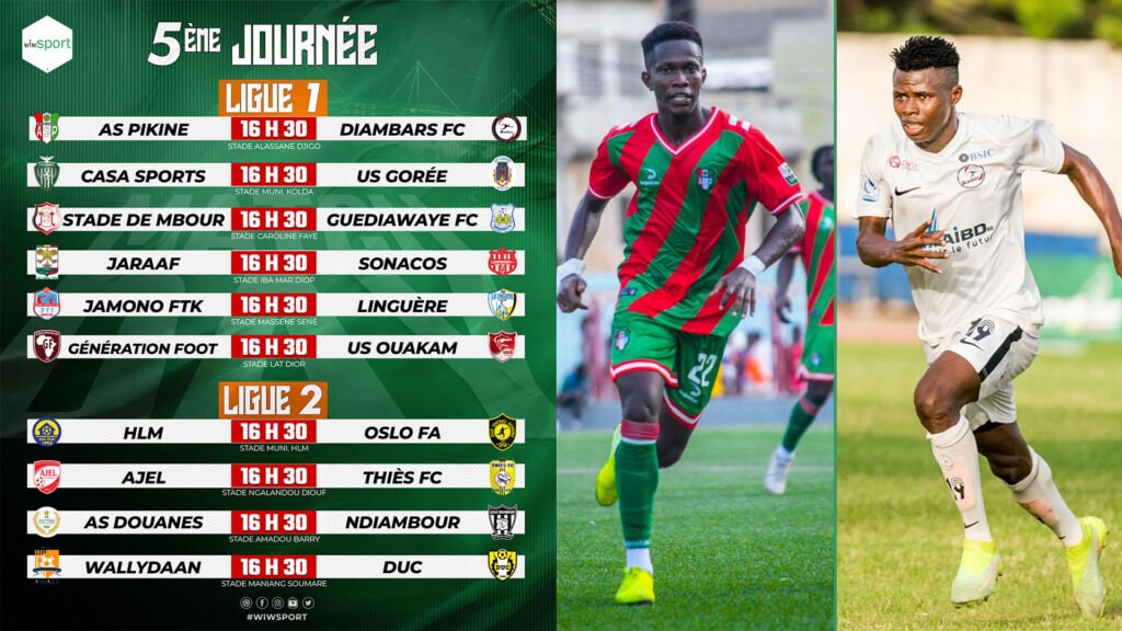 Multiplex Ligue Pro : Suivez la 5eme Journée en direct sur wiwsport.com - wiwsport