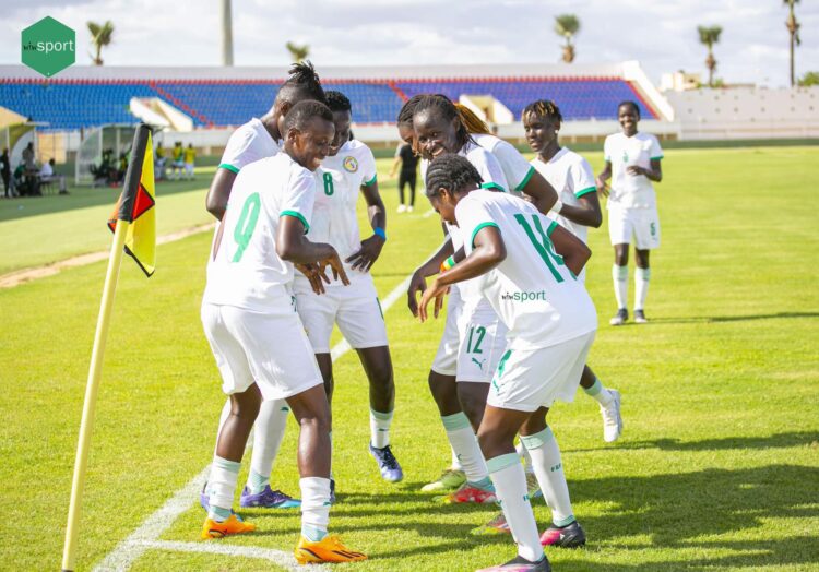 CAN Féminine 2024 (Q) : Au Stade Lat-Dior, les Lionnes veulent prendre l’avantage sur la qualification face à l’Egypte - wiwsport CAN Féminine 2024 (Q) : Au Stade Lat-Dior, les Lionnes veulent prendre l’avantage sur la qualification face à l’Egypte - wiwsport