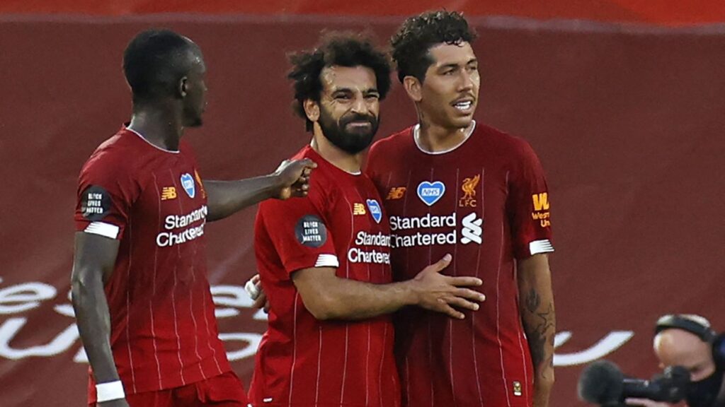 Roberto Firmino sur les tensions entre Sadio Mané et Mohamed Salah : « Ils n’ont jamais été les meilleurs amis » - wiwsport Roberto Firmino sur les tensions entre Sadio Mané et Mohamed Salah : « Ils n’ont jamais été les meilleurs amis » - wiwsport