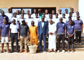 Elimi.CAN 2024 (F) : Augustin Senghor booste les Lionnes avant le choc contre l'Egypte - wiwsport