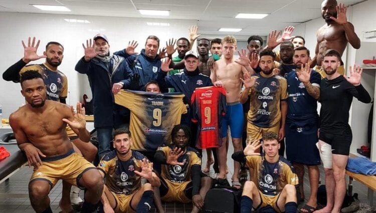 France - L'Avoine Olympique Chinon-Cinet (AOCC) vole au secours de Pape Cheikh Traoré, bloqué au Sénégal depuis 5 mois - wiwsport