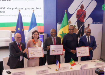 JOJ 2026 - Un nouvel accord de financement de 10 milliards Fcfa entre le Sénégal et la France pour la réhabilitation d'infrastructures sportives ! - wiwsport