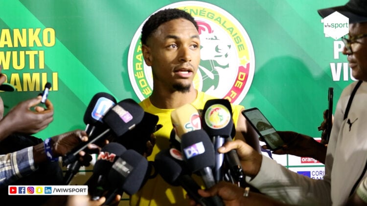 (Vidéo) EN – Premier galop, huis clos, concurrence, Abdou Diallo : « Peut-être dépanner mais je suis en central… » - wiwsport (Vidéo) EN – Premier galop, huis clos, concurrence, Abdou Diallo : « Peut-être dépanner mais je suis en central… » - wiwsport