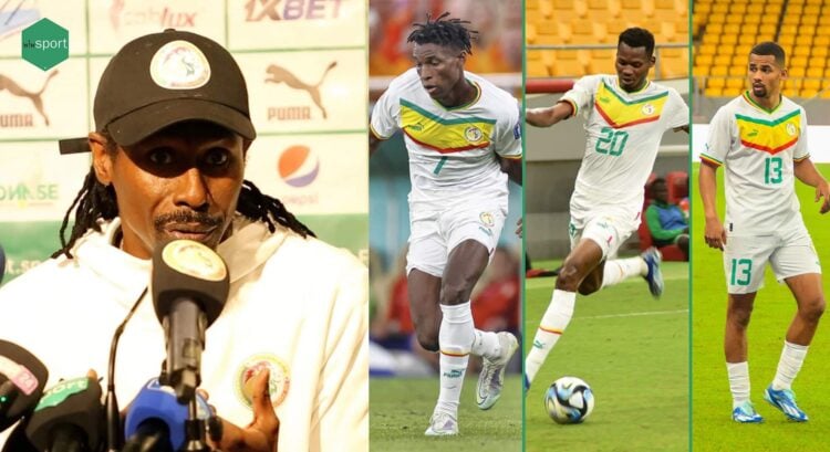 Aliou Cissé sur l'efficacité de son attaque : "Bien sûr que l’efficacité nous a manqué vu le nombre d’opportunités" - wiwsport Aliou Cissé sur l'efficacité de son attaque : "Bien sûr que l’efficacité nous a manqué vu le nombre d’opportunités" - wiwsport