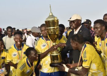 Satisfait du niveau du championnat, Augustin Senghor félicite la constance du beach soccer : "C'est une discipline qui a commencé à gagner bien avant ..." - wiwsport