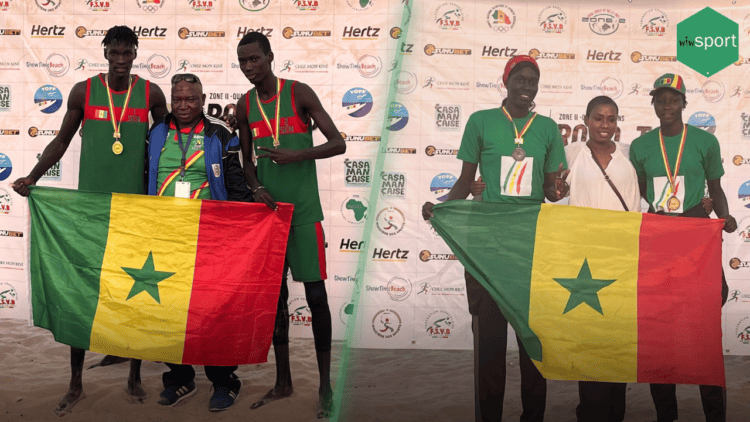 Beach-Volley (Hommes & Dames) : Le Sénégal ira chercher la qualification aux J.O en juin prochain, au Maroc - wiwsport Beach-Volley (Hommes & Dames) : Le Sénégal ira chercher la qualification aux J.O en juin prochain, au Maroc - wiwsport