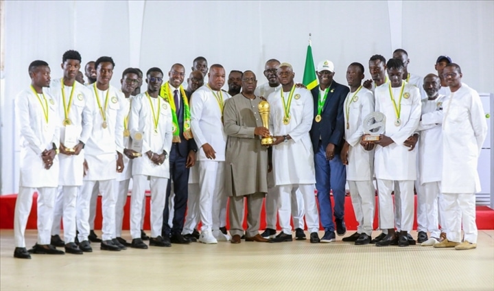Beach Soccer - Les Lions vont-ils toujours tenir leur promesse faite au palais ? - wiwsport Beach Soccer - Les Lions vont-ils toujours tenir leur promesse faite au palais ? - wiwsport