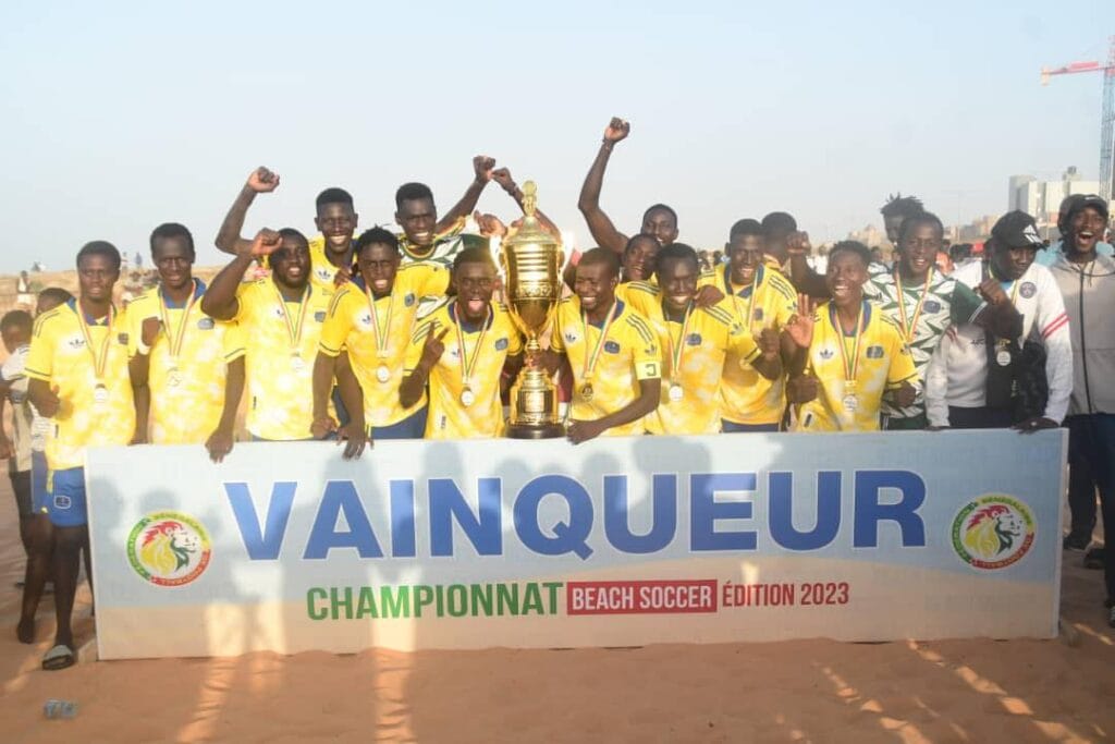 Beach Soccer - Ngor renverse Mbao pour remporter la finale du championnat ! - wiwsport Beach Soccer - Ngor renverse Mbao pour remporter la finale du championnat ! - wiwsport
