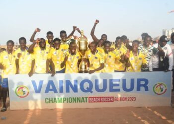 Beach Soccer - Ngor renverse Mbao pour remporter la finale du championnat ! - wiwsport