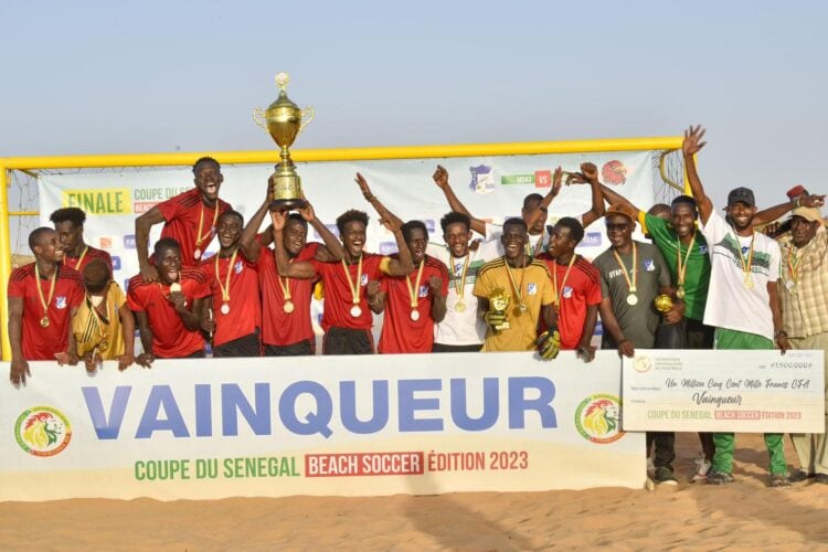 Beach Soccer - Mbao Beach remporte la première édition de la Coupe du Sénégal ! - wiwsport Beach Soccer - Mbao Beach remporte la première édition de la Coupe du Sénégal ! - wiwsport