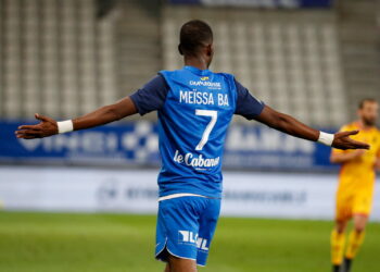 UNFP : Pape Meissa Ba (Grenoble Foot 38) nominé pour le trophée du joueur du mois d’octobre - wiwsport