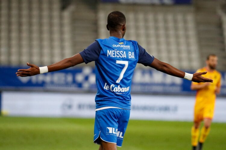 UNFP : Pape Meissa Ba (Grenoble Foot 38) nominé pour le trophée du joueur du mois d’octobre - wiwsport