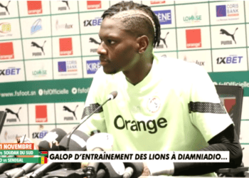 Equipe Nationale : Suivez en direct la conférence de presse de Mory Diaw - wiwsport