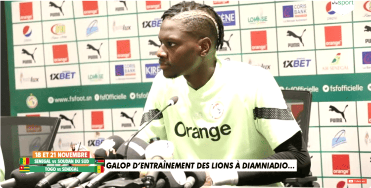 Equipe Nationale : Suivez en direct la conférence de presse de Mory Diaw - wiwsport