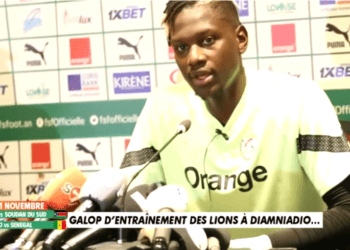 Mory Diaw : « Utiliser ces deux matchs très importants pour arriver prêt et avec le plein de confiance à la CAN » - wiwsport