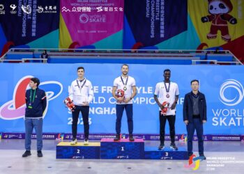 Championnats du monde de skate - Dame Fall décroche une deuxième médaille ! - wiwsport