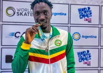 Championnats du Monde de Roller 2023 : Dame Fall décroche sa troisième médaille d'or mondiale - wiwsport