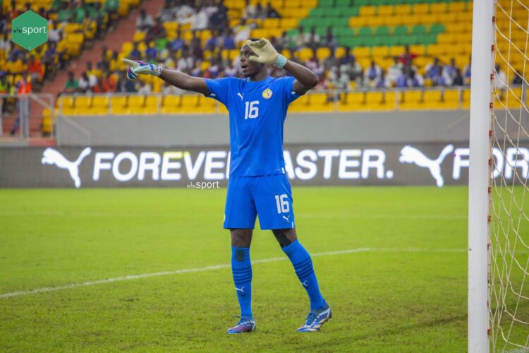 Équipe nationale - Edouard Mendy a retrouvé ses gants ! - wiwsport Équipe nationale - Edouard Mendy a retrouvé ses gants ! - wiwsport